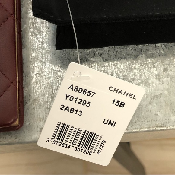 SOLD Chanel Lamb Skin Quilted Notebook - Picture 15 of 15